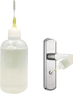 Huile lubrifiante pour charnières de porte, lubrifiant pour charnières de porte grinçantes | Lubrifiant pour réparation de grincement de porte - Lubrifiant polyvalent écologique non collant pour porte