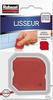 RUBSON Lisseur, outil pour lisser tous les types de joints - adapté à toutes les formules de mastic et toutes les largeurs de joint