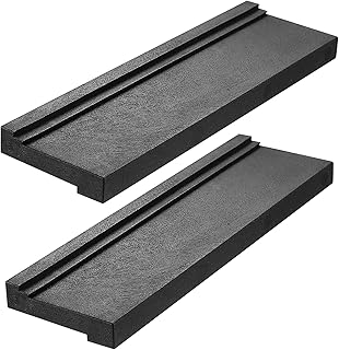 2 Pcs Bloc de Frappe Lourd pour Parquet Flottant, Outils pour Sols Stratifiés, Bloc de Taraudage Universel Stratifié-Tapping pour Sols en Vinyle avec 3 Bords Différents pour Installation Plancher