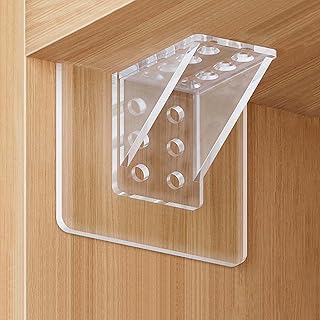 Lot De 10 Support Etagere Invisible,Supports D