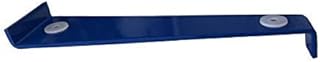 Goodway Fer de traction professionnel, bleu, 1 pièce, 28 cm de long, pour pose de parquet et de stratifié, fer à percussion, barre de traction, fer de montage