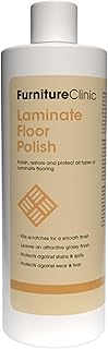 Vernis pour sols en vinyle 500 ml – Polit pour une finition brillante – Protège contre les taches – Réduit l