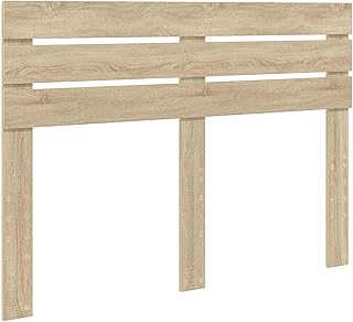 vidaXL Tête de lit Chêne Sonoma 140 cm Bois d